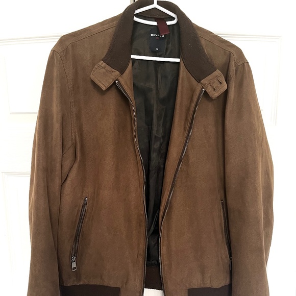 Brown Bomber Jacket - Picture 1 of 7
